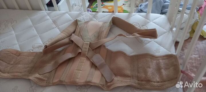 Корсет Корректор осанки детский экотен