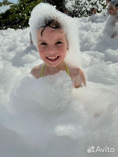 Пенная вечеринка