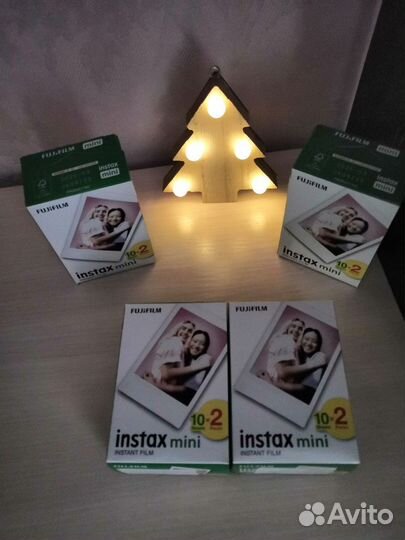 Instax Mini картриджи