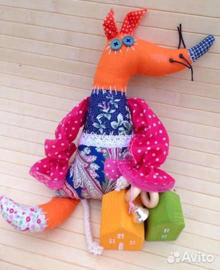 Набор деревянных кубиков