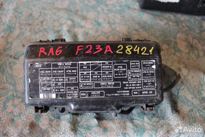 Блок предохранителей для Honda Odyssey