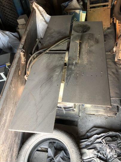 Станок деревообрабатывающий с фуганком