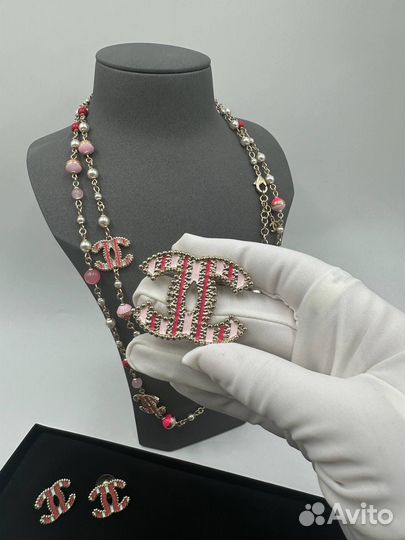 Колье chanel