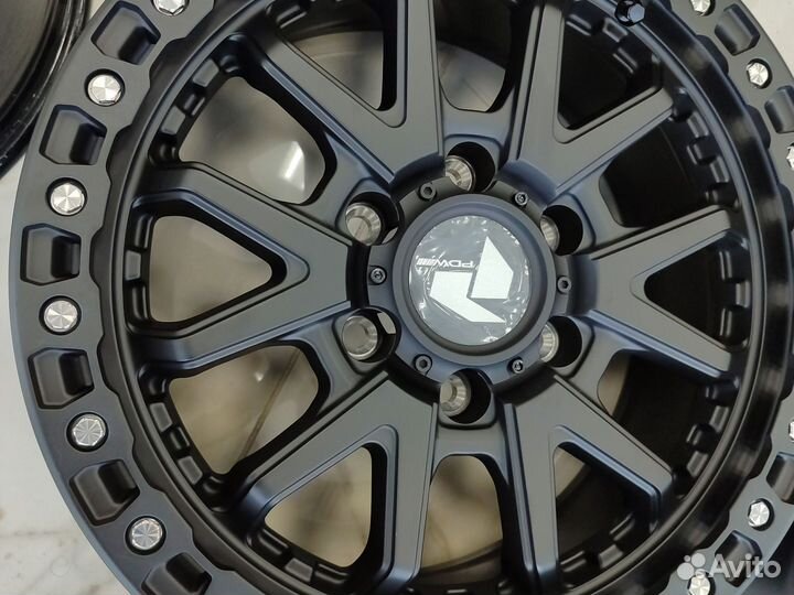 Автодиск PDW 5357 Matte Black 18*8/29/6*139,7/106