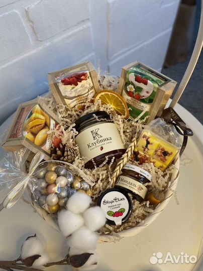 Чайный подарочный набор