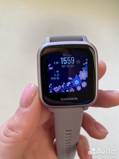 Часы Garmin Venu SQ