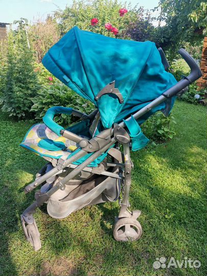 Прогулочная коляска