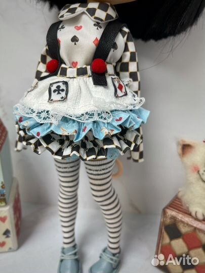 Новогодний набор одежды для куклы Блайз