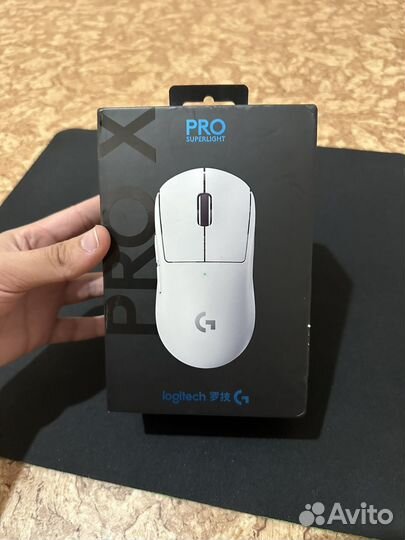 Игровая мышь Logitech G Pro X Superlight White
