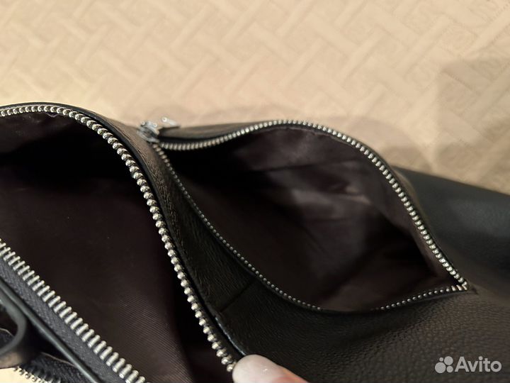 Сумка кожаная