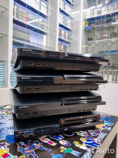 PS3 с играми