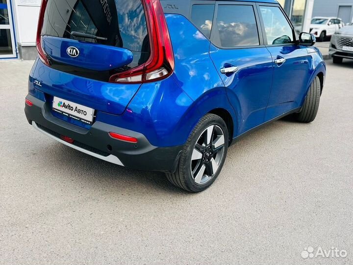 Kia Soul 2.0 AT, 2019, 43 500 км