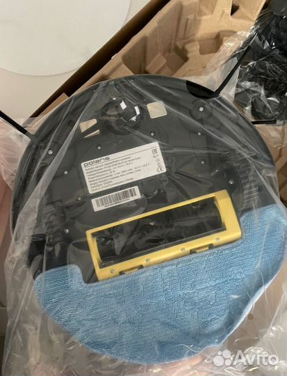 Робот-пылесос с влажной уборкой новый