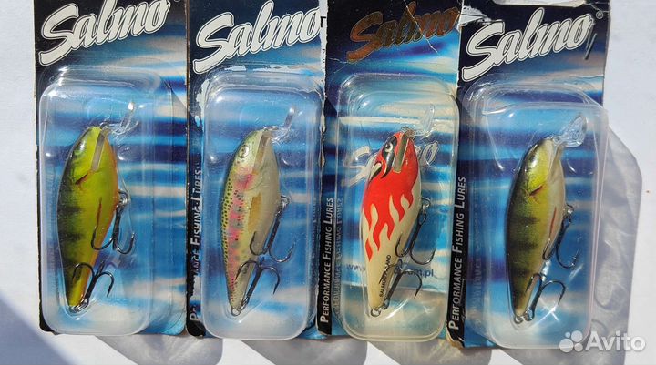 Salmo executor 5,7,9,12