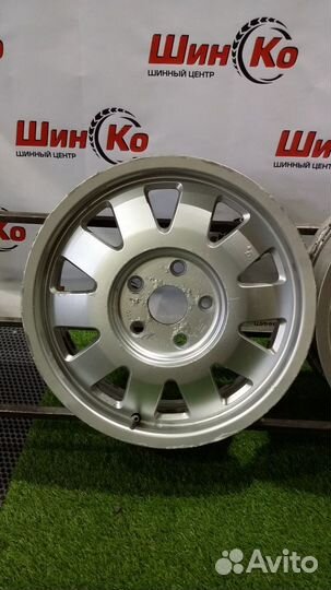 1025) К-кт дисков ориг ковка R15 audi 5х112