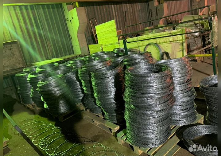 Колючая проволока