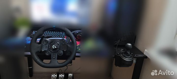 Руль logitech g923