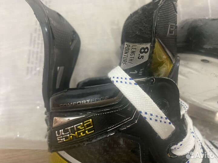 Коньки хоккейные Bauer ultrasonic Sr 8.5 fit1
