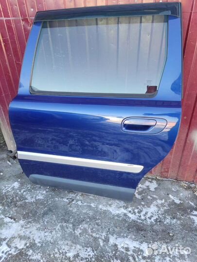 Дверь задняя левая Volvo xc70 1 sz
