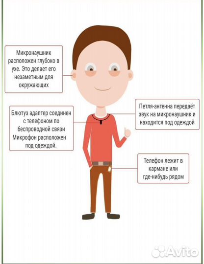 Микронаушник аренда