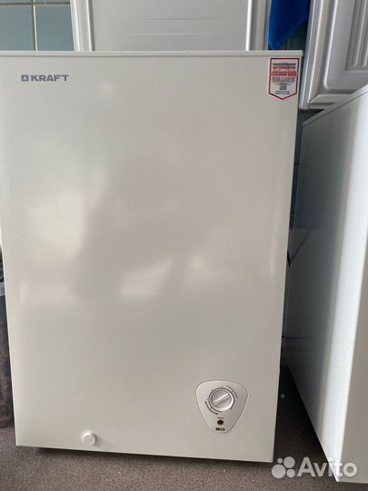 Морозильный ларь kraft