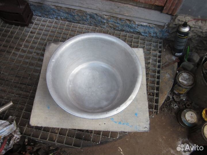 Таз алюминиевый для варенья 12 литров