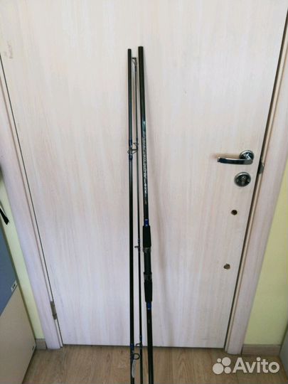 Новые карповые удилища 4LB. Карбон