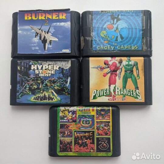 Игры для Sega