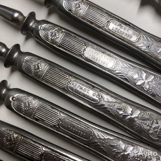 Вилки СССР нерж, з-д им.Кирова / 8шт