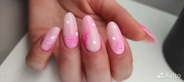 Модель на наращивание ногтей бесплатно