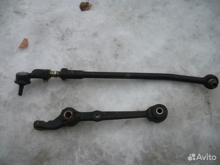 Рулевая тяга ваз 2110 12