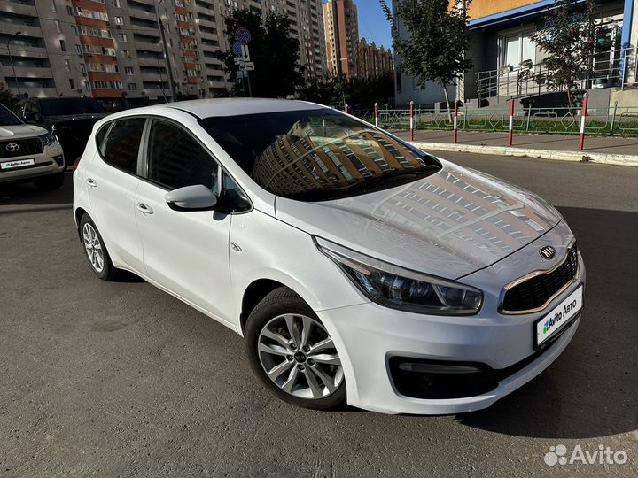 Kia Ceed 1.6 AT, 2016, 150 000 км