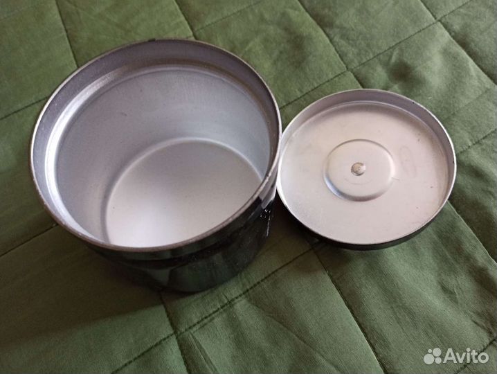 Сахарница алюминиевая