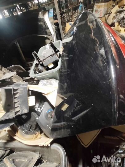 Крышка багажника киа рио 4 седан