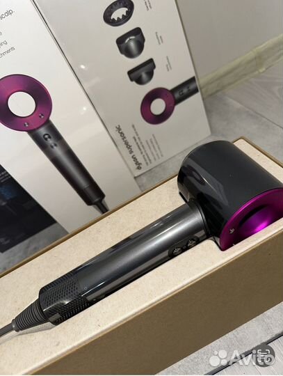 Фен dyson supersonic hd08