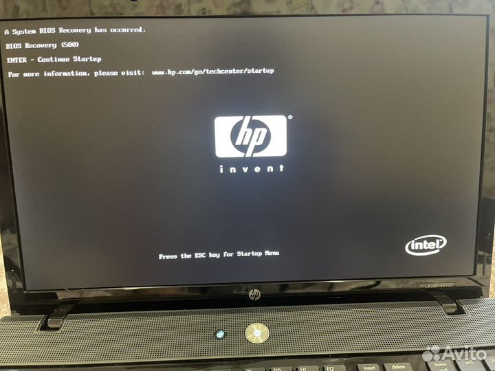 Ноутбук hp probook 4510s