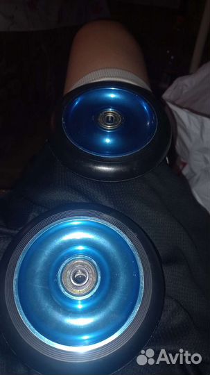 Колеса на трюковой самокат