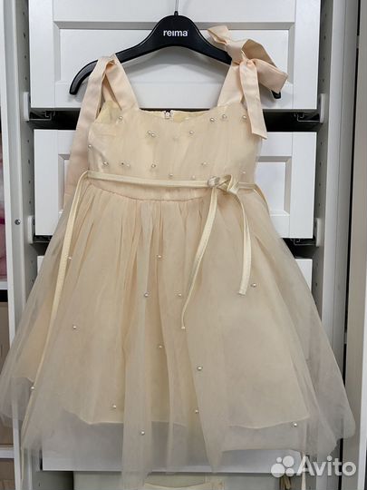 Платье для девочки 86
