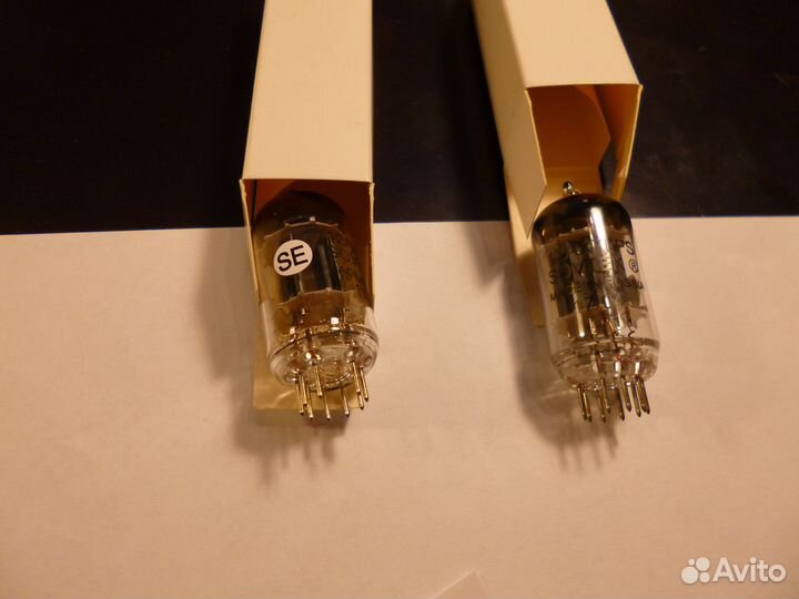 Радиолампы Sovtek 12AX7 LPS SE (ECC83)