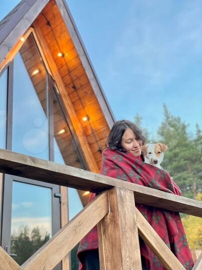 Коттедж 50 м² на участке 90 сот.