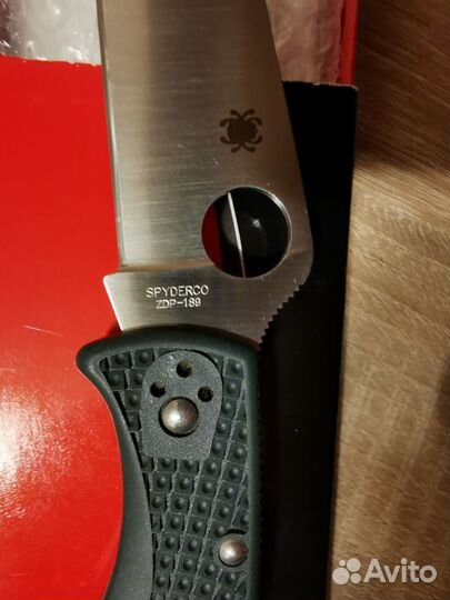 Складной нож Spyderco Endura ZDP-189