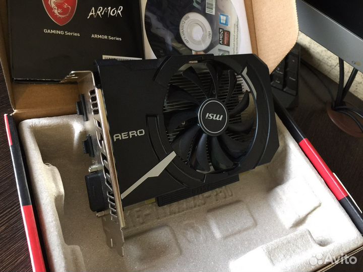 Видеокарта Radeon RX550