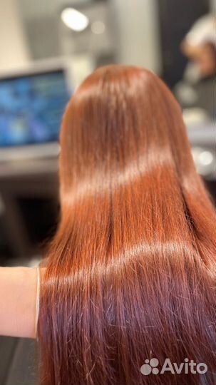 Хна лечение и окрашивание волос