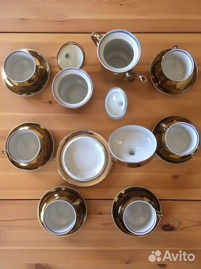 Чайный сервиз новый