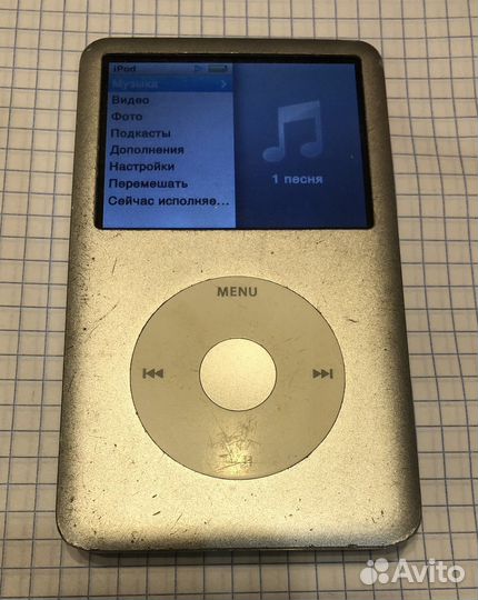MP3 плеер iPod Classic 80Gb