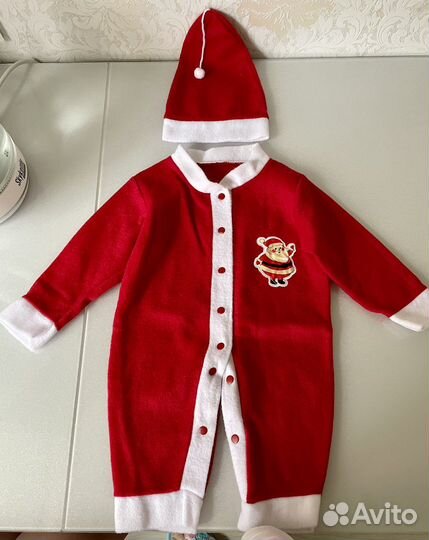 Новогодний костюм для мальчика (62-68)