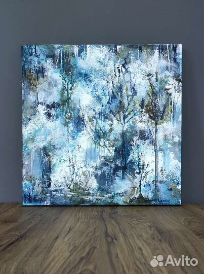 Интерьерная картина абстракция