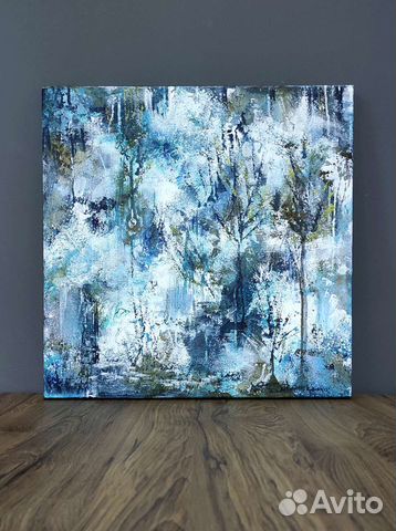 Интерьерная картина абстракция