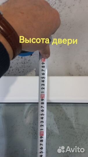 Балконный блок с дверью