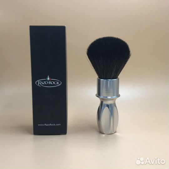 Помазок RazoRock Noir Plissoft 400 Synthetic